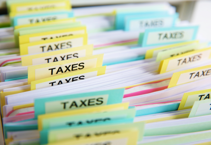 New in taxes for 2010