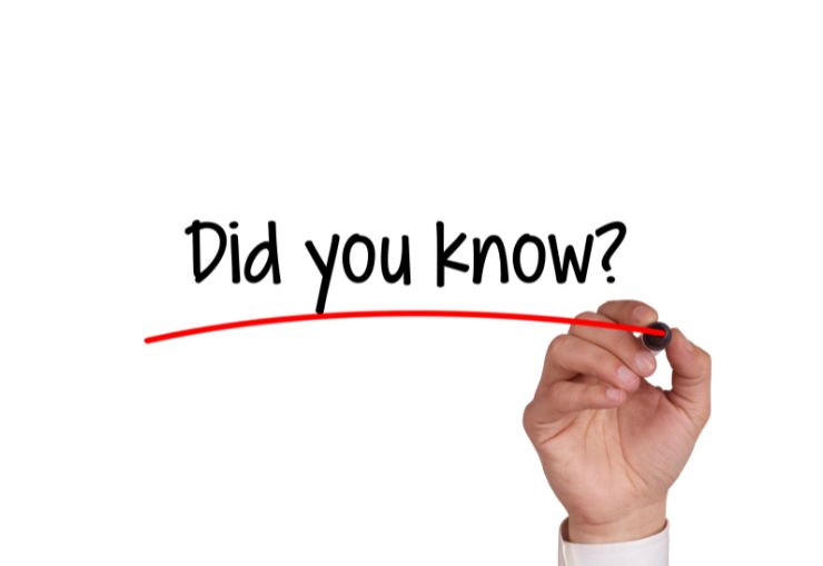 Did you know