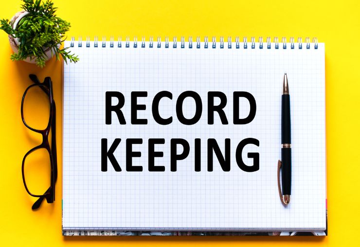 keep records