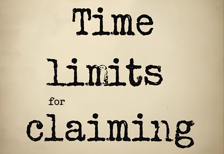 Time limits for claiming ITC