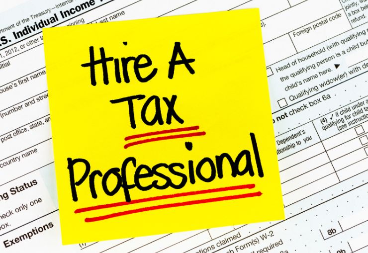 Hire a tax professional