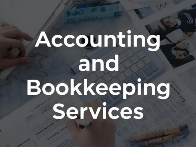 Accounting and Bookkeeping Services by H&T Accountants