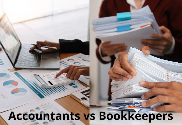 Accountants vs Bookkeepers