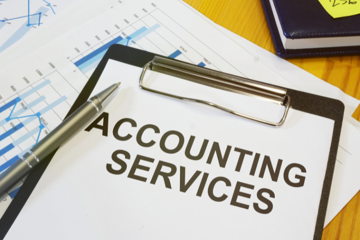 Online accounting services
