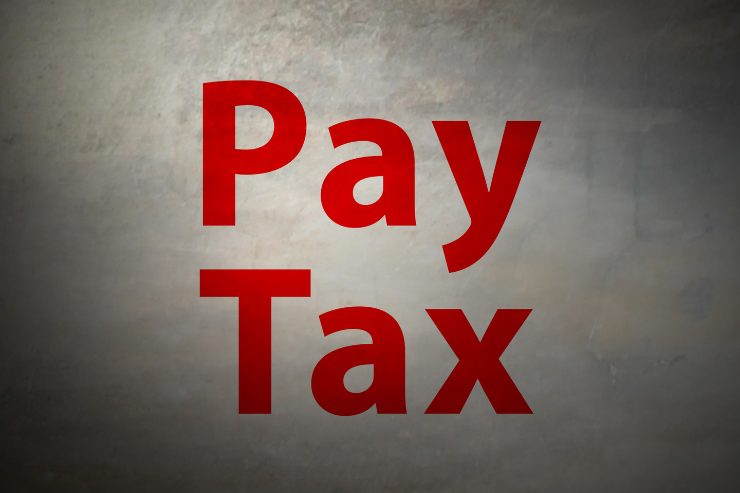 Paying Tax