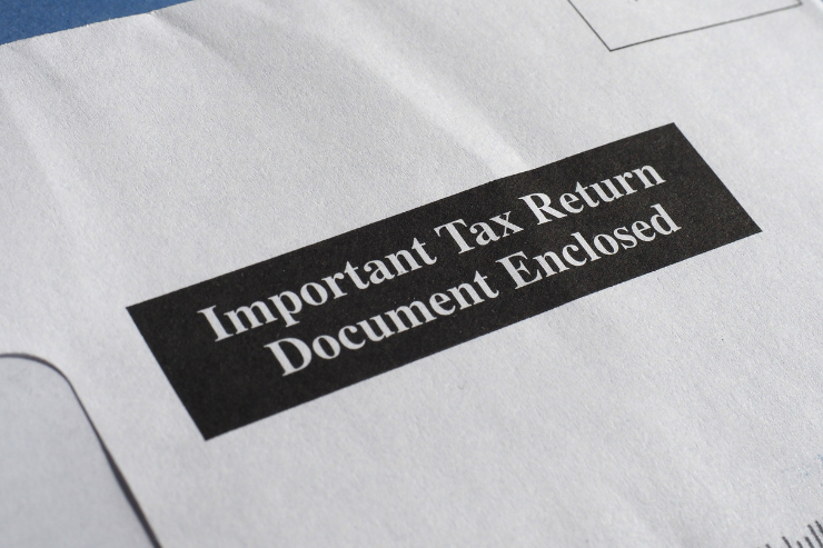 Tax return documents