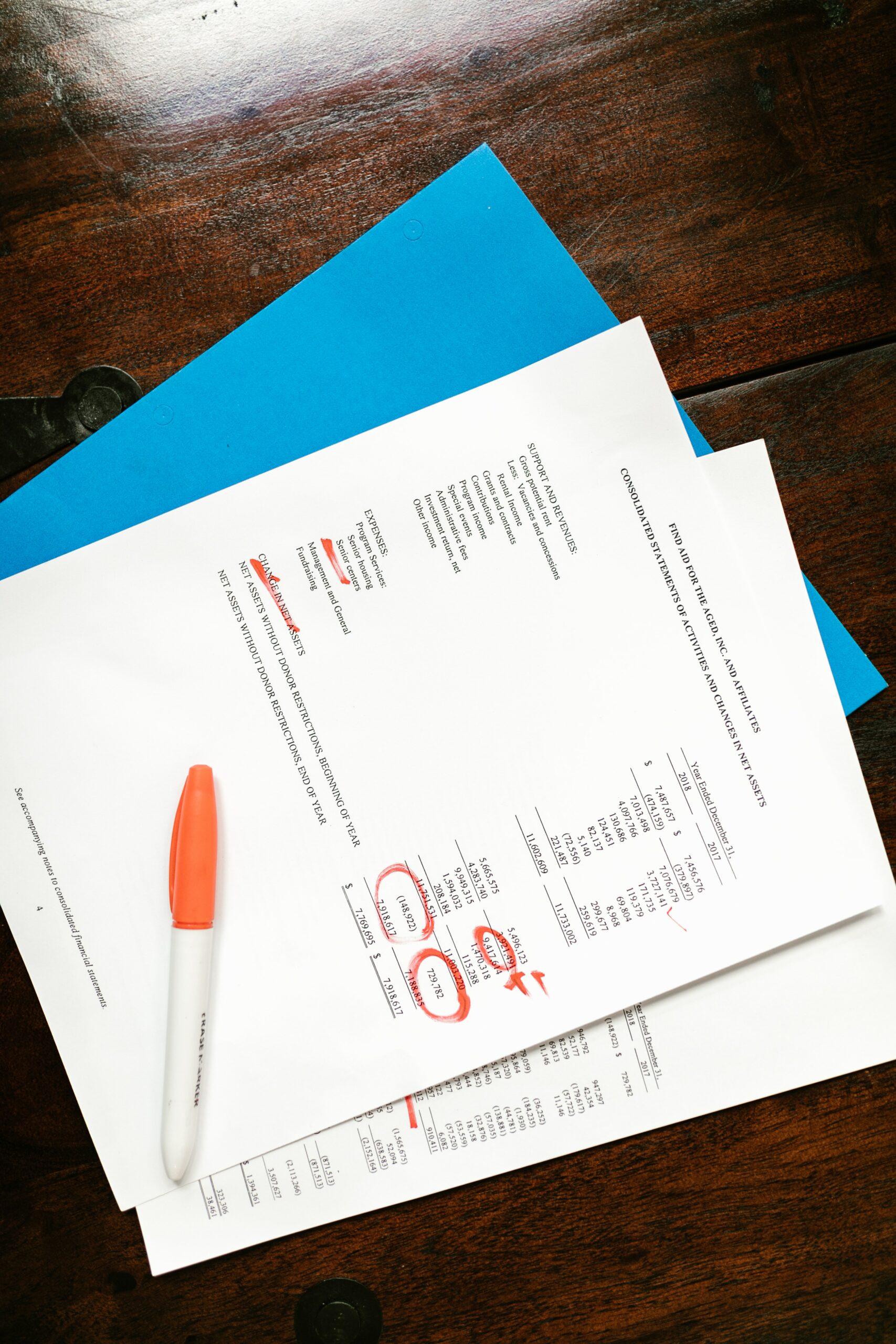 New rules for Financial Statements of Small Businesses